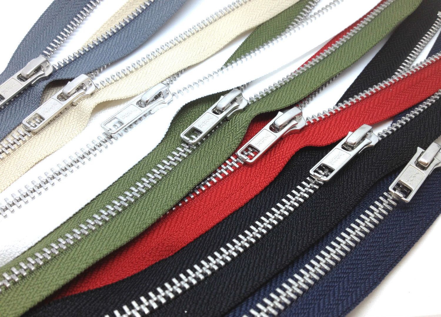 Aluminum Zippers
